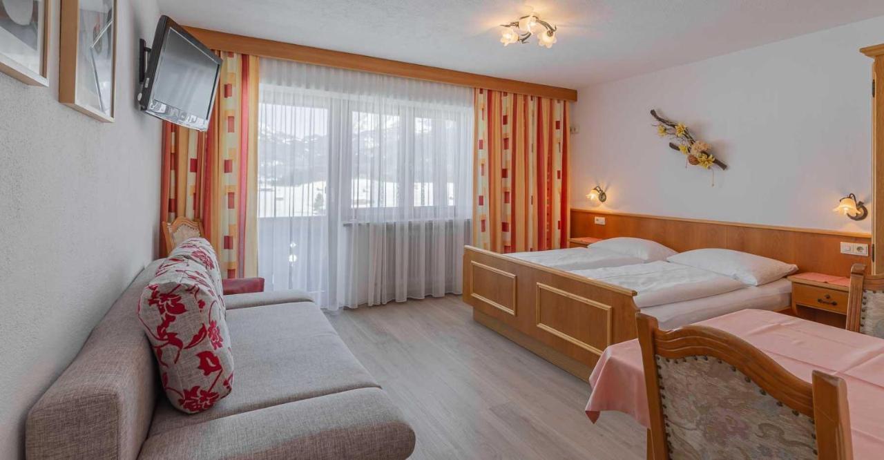 Pension Bartlhof Лермос Экстерьер фото